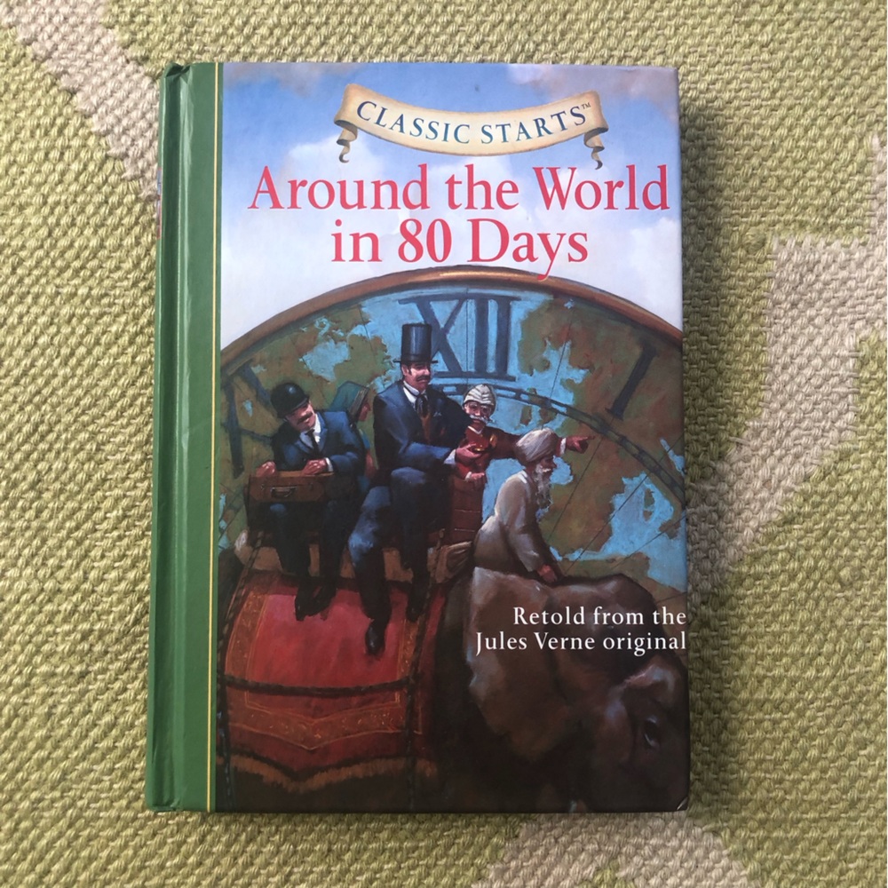 Around The World in 80 Days Book